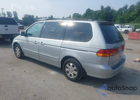 2004 Honda Odyssey Ex-L z USA, uszkodzony, nr VIN 5FNRL18074B059918